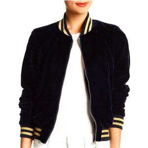 Steve Madden Velour Track Jacket